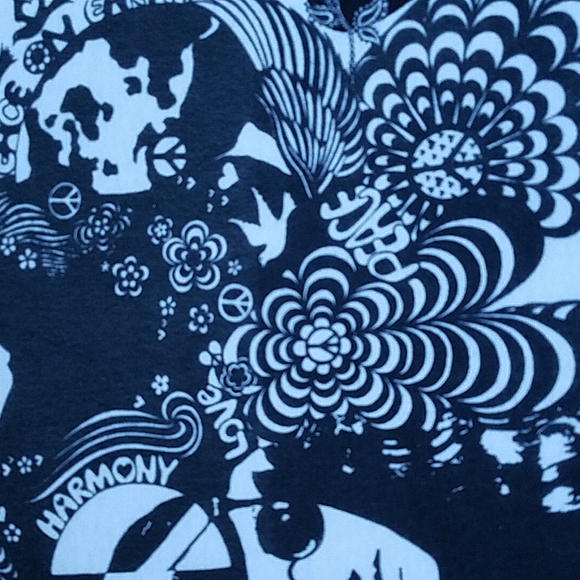 LAUREN MOSHI Hippie Peace Tee - Picture 4 of 8